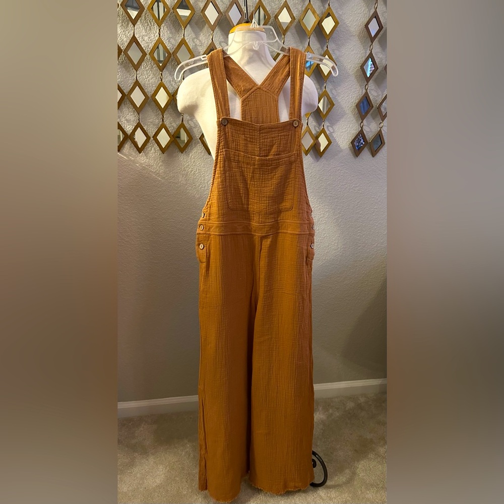 Umgee Copper Jumpsuit